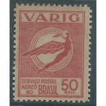 V-36 vermelho/rosa  50 réis 14.377 N - conforme a imagem